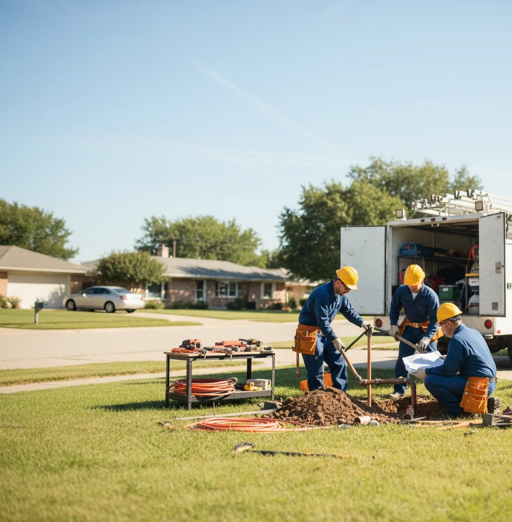 Sewer Line Repair in Johannesburg, MI